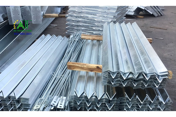 Cọc tiếp địa mạ kẽm cho cột đèn